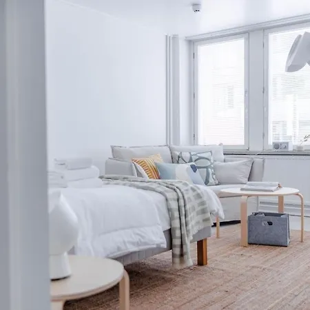 Appartement For A Business Traveler Helsinki