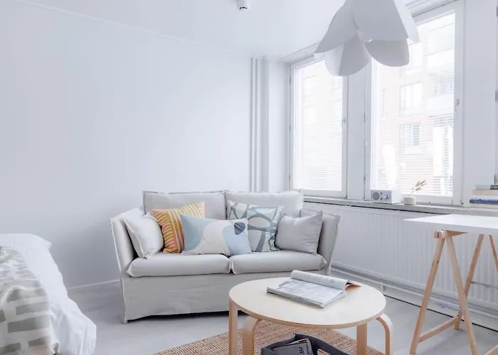 For A Business Traveler Apartmán Helsinky