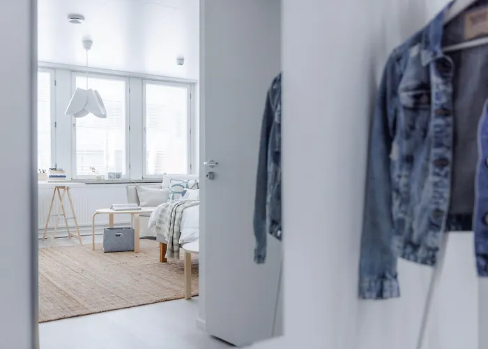 For A Business Traveler Apartmán