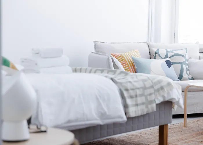 For A Business Traveler Apartmán Helsinky